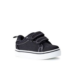 Two strap easy on boys canvas sneaker!